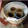 Image 1 : BUCKET OF SHRINK WRAP