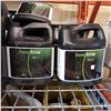 Image 1 : PART A AND B SENSI GROW 4 LITRE JUGS OF PLANT NUTRIENTS