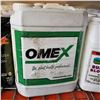 Image 1 : JUG OF OMEX CALCIUM PLANT FOOD