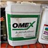 Image 1 : JUG OF OMEX CALCIUM PLANT FOOD
