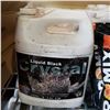 Image 1 : 4 LITRE JUG OF LIQUID BLACK CRYSTAL HYDROPONIC SPRAY NUTRIENTS