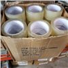 Image 1 : BOX OF NEW PACKING TAPE