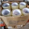 Image 1 : BOX OF NEW PACKING TAPE