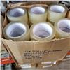 Image 1 : BOX OF NEW PACKING TAPE