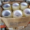 Image 1 : BOX OF NEW PACKING TAPE