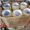 Image 1 : BOX OF NEW PACKING TAPE