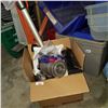Image 1 : BOX OF VACUUM PARTS INCLUDING DYSON PARTS