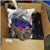Image 2 : BOX OF VACUUM PARTS INCLUDING DYSON PARTS