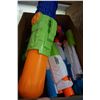 Image 2 : BOX OF SUPER SOAKER WATER GUNS