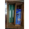 Image 1 : BOX OF WALL THERMOMETERS AND 2 INDOOR.OUTDOOR FARM THERMOMETERS
