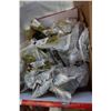 Image 1 : BOX OF NEW SAFETY GLASSES
