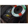 Image 2 : BOX OF GRINDING WHEELS