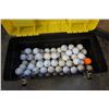 Image 2 : STANLEY TOOL BOX W/ GOLF BALLS