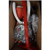 Image 2 : RED BIKE PUMP AND TOOLS