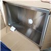 Image 1 : NEW STAINLESS STEEL SINK