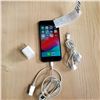 Image 1 : APPLE IPHONE 6 16GB WITH APPLE EARBUDS CHARGER AND DATA CABLE TESTED AND WORKING CLEAR IMEI #