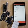 Image 2 : LG NEXUS 5 16GB WITH CHARGER AND DATA CABLE TESTED AND WORKING CLEAR IMEI #