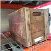 Image 1 : VINTAGE 7-UP WOOD CRATE