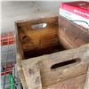 Image 3 : VINTAGE 7-UP WOOD CRATE