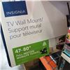 Image 2 : INSIGNIA 47-80" TV WALL MOUNT NEEDS WALL SCREWS
