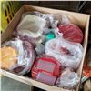 Image 2 : BOX OF NEW TUPPERWARE