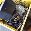 Image 2 : YELLOW CRATE OF ELECTRONICS