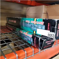 LOT OF 2 NEW HALEX POOL CUE CASES