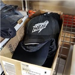 BOX OF NEW HATS