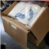 Image 1 : BOX OF NEW BLUE BABY SLEEPERS