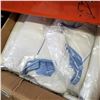 Image 2 : BOX OF NEW BLUE BABY SLEEPERS