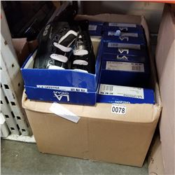 BOX OF NEW WAYNE GRETZKY LA GEAR SIZE 2-1/2 SHOES