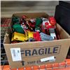 Image 1 : BOX OF KIDS TOYS, CARS, ETC