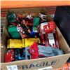 Image 2 : BOX OF KIDS TOYS, CARS, ETC