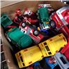 Image 3 : BOX OF KIDS TOYS, CARS, ETC