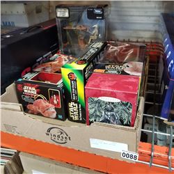 LOT OF STAR WARS ACTION FIGURES