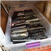 Image 1 : LARGE TOTE OF TV REMOTE CONTROL