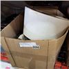 Image 1 : BOX OF NEW PLANTERS, BOX OF PLANTERS, AND FIGURES