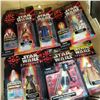 Image 2 : TRAY OF STARWARS ACTION FIGURES NEW IN BOX