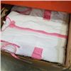 Image 2 : BOX OF PINK BABY SLEEPERS