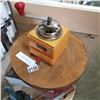 Image 1 : TEAK CUTTING BOARD AND ALEXANDERWERK COFFEE GRINDER