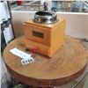 Image 2 : TEAK CUTTING BOARD AND ALEXANDERWERK COFFEE GRINDER