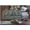 Image 1 : 1937 PAPER FIVE DOLLAR CANADIAN BILL KING GEORGE