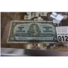 Image 2 : 1937 PAPER FIVE DOLLAR CANADIAN BILL KING GEORGE