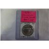 Image 1 : 1958 CANADIAN SILVER DOLLAR .800 SILVER