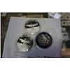 Image 2 : 3 AIR FORCE COMMEMORATIVE COINS