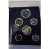 Image 2 : 1984 CANADIAN SPECIMEN SET ALL FIRST STRUCK COINS FROM MINT IN RCM CASE