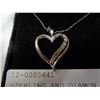 Image 2 : STERLING AND DIAMOND HEART PENDANT AND BAG OF RELIGIOUS ITEMS