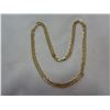 Image 2 : 20" CHAIN STAMPED 18K