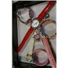 Image 2 : 2 FRONDINI MENS WATCHES AND TRAY OF WATCHES