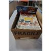 Image 1 : BOX OF GRAPHIC MAGAZINES, MAD, WACKO, ETC
